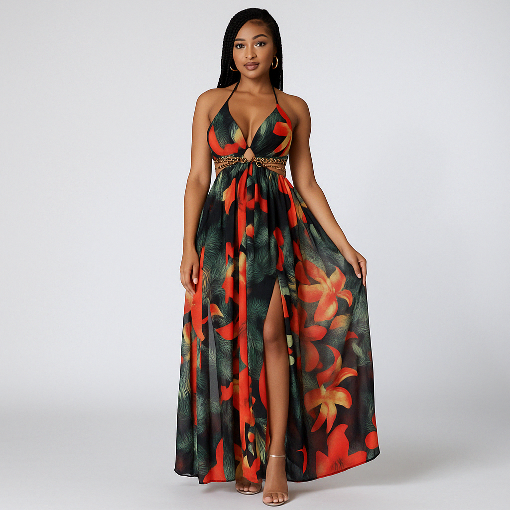 Snuzzle™ - Floral Summer Dress