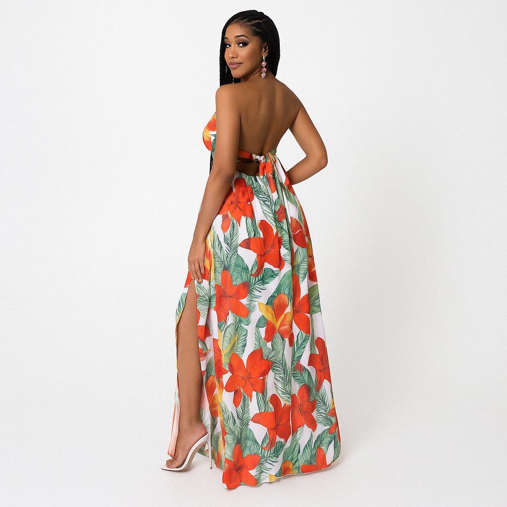 Snuzzle™ - Floral Summer Dress