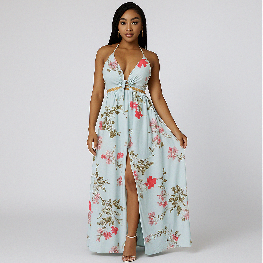 Snuzzle™ - Floral Summer Dress