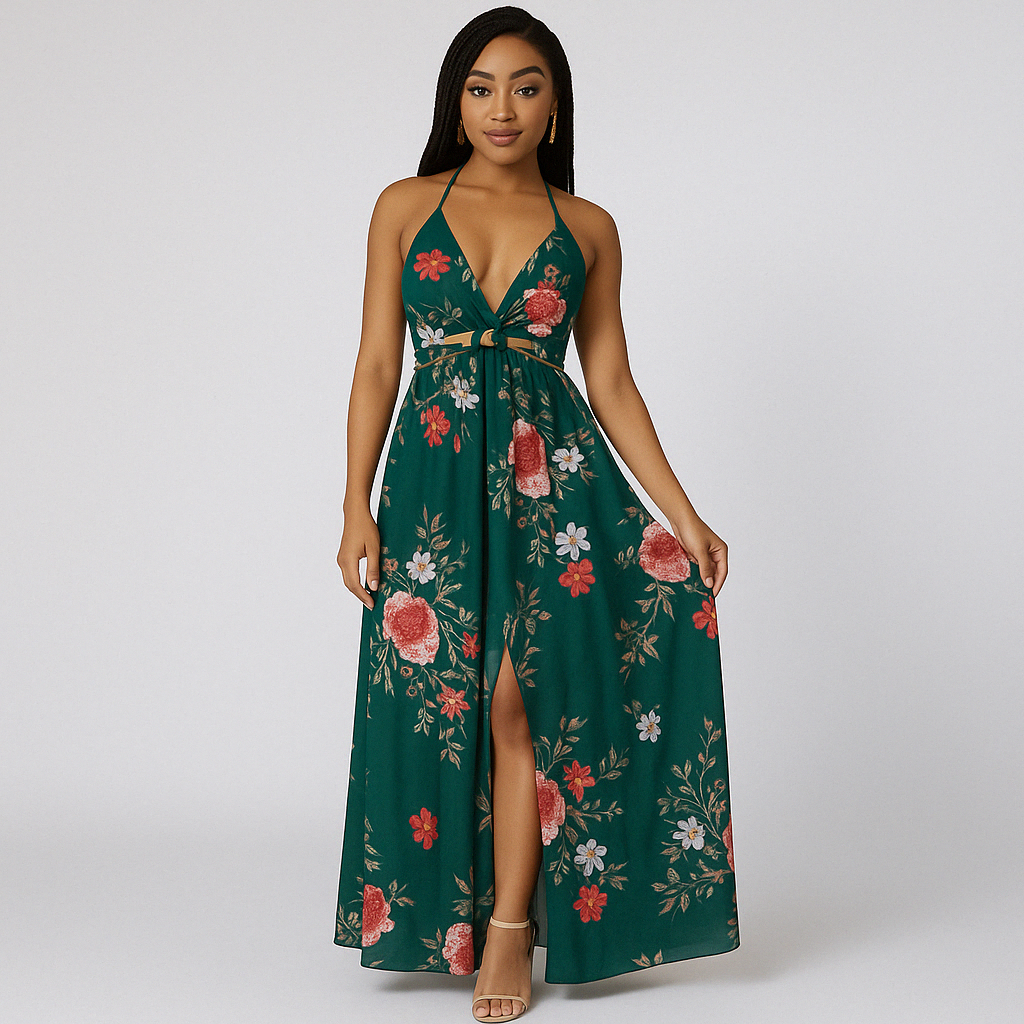 Snuzzle™ - Floral Summer Dress