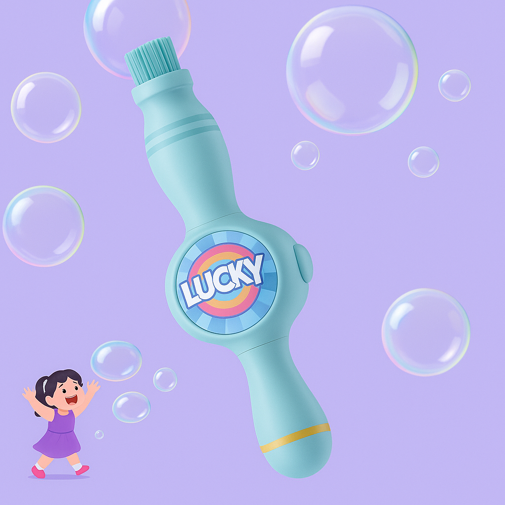 Snuzzle™ - Bubble Fog Wand