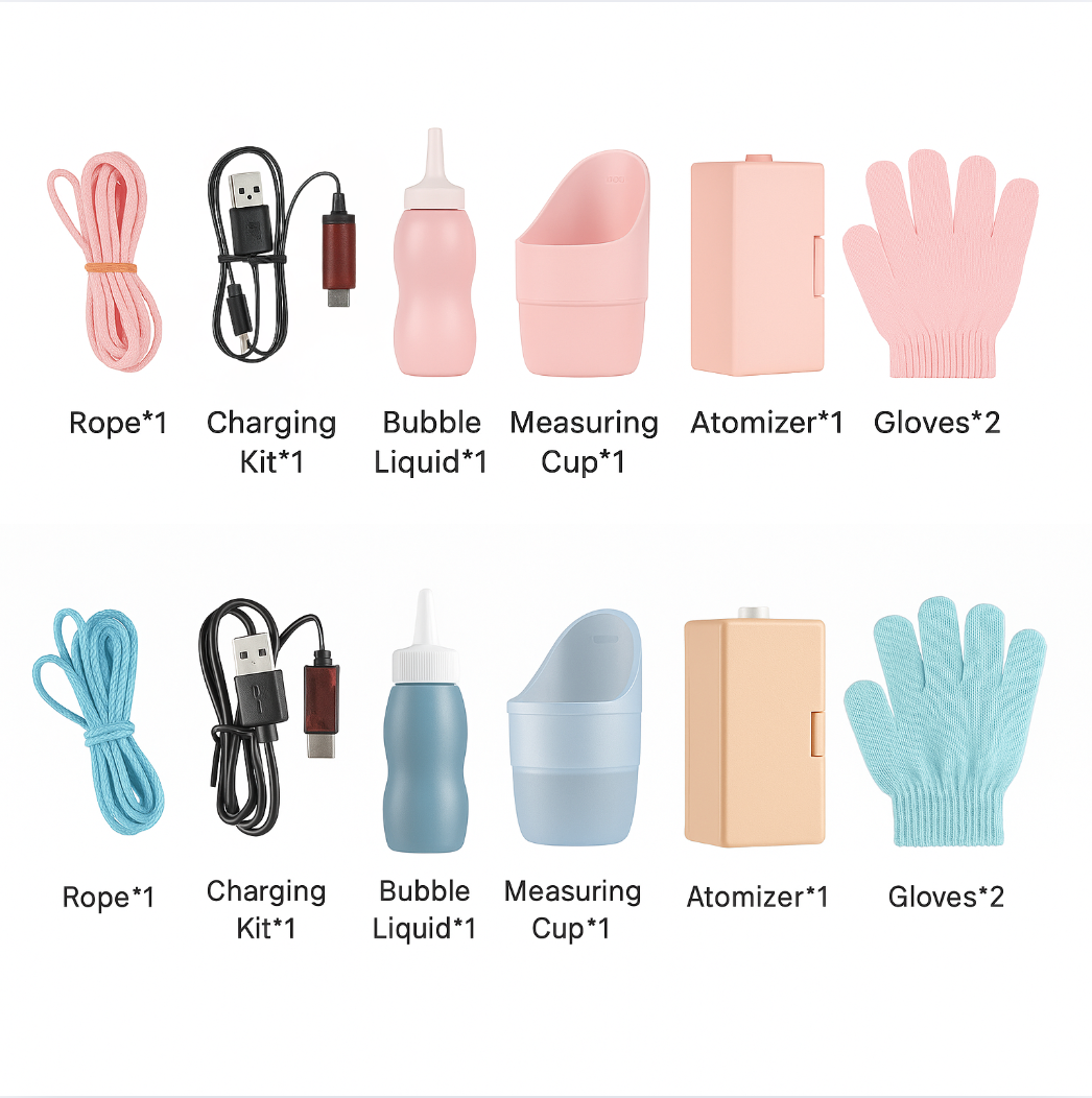 Snuzzle™ - Bubble Fog Wand