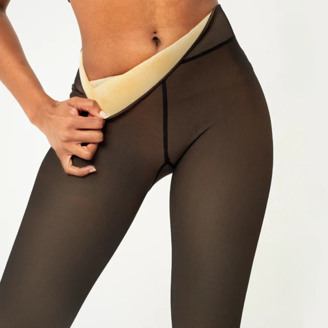 snuzzle.™ - Cozy Fleece Tights