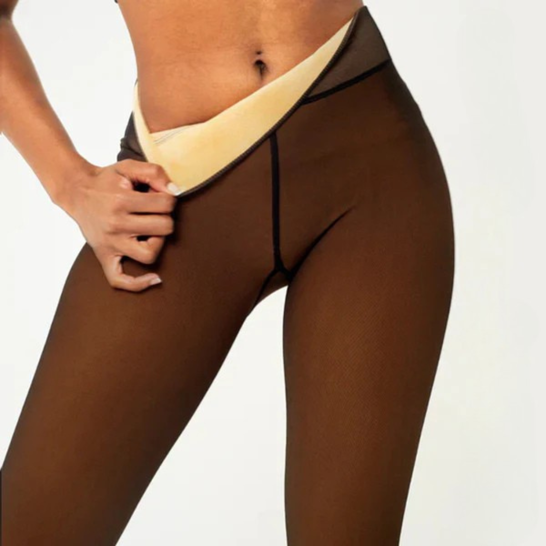 snuzzle.™ - Cozy Fleece Tights