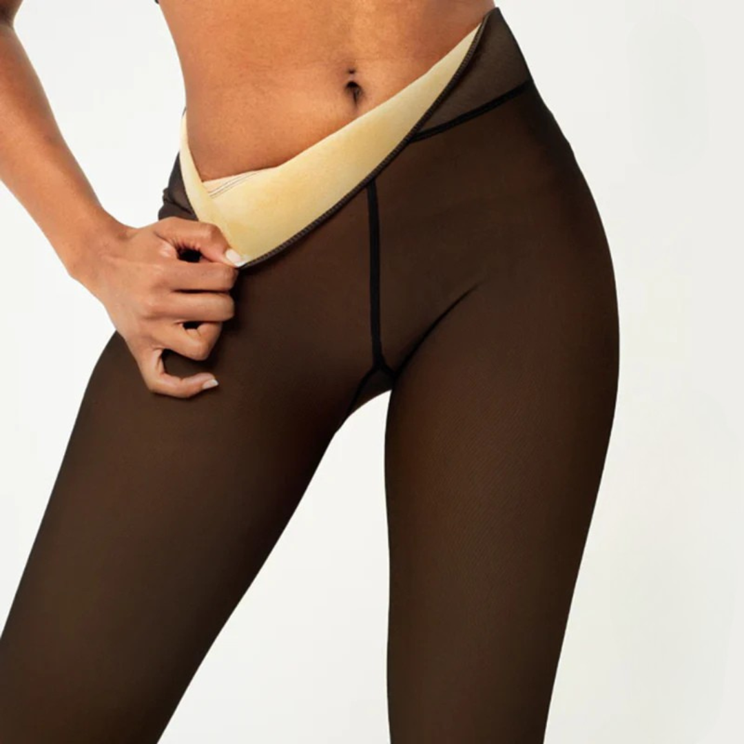 snuzzle.™ - Cozy Fleece Tights