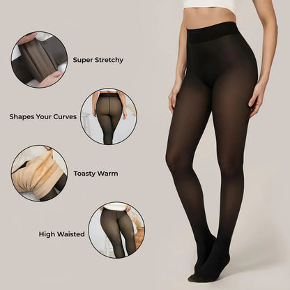snuzzle.™ - Cozy Fleece Tights