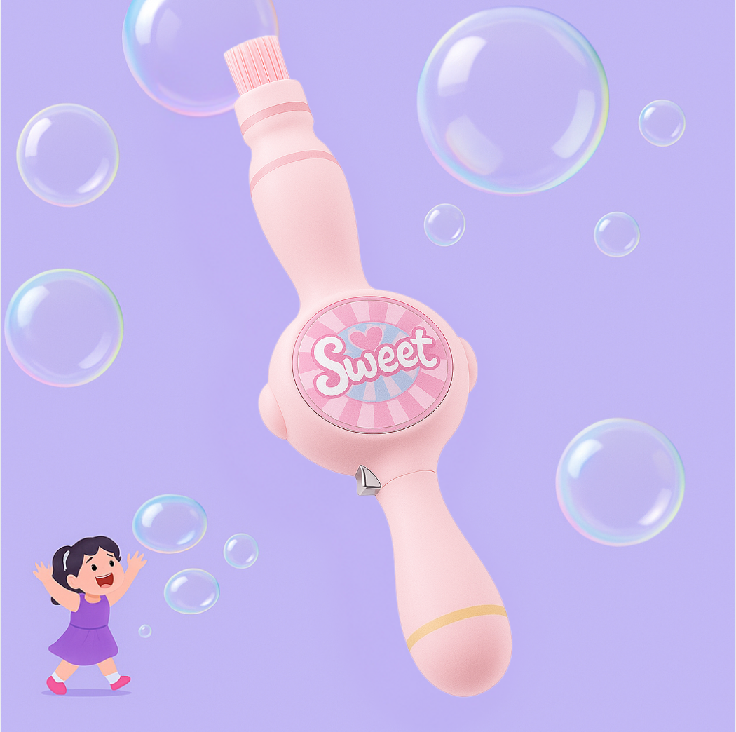 Snuzzle™ - Bubble Fog Wand