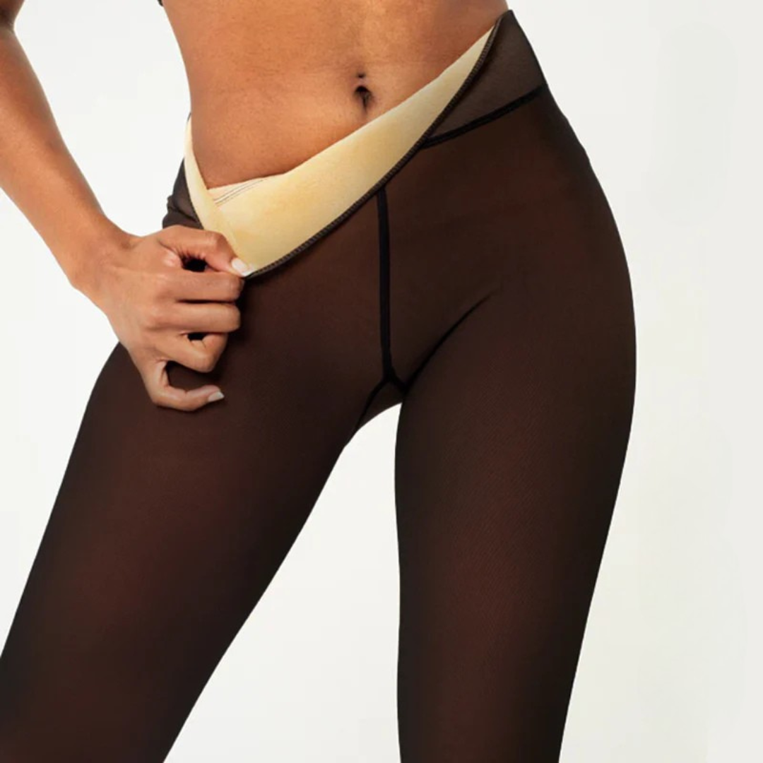 snuzzle.™ - Cozy Fleece Tights